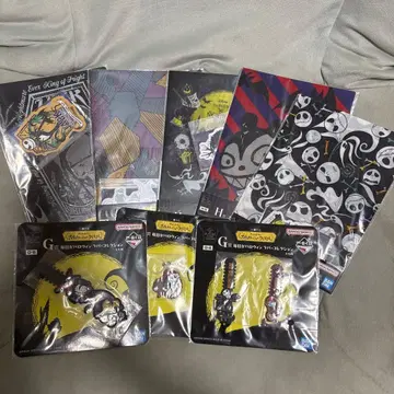 [ 제일복권 ] 나이트메어 비포어 크리스마스 G상 H상 세트