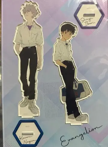 에반게리온 아크릴 스탠드 이카리 신지 나기사 카오루