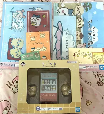 치이카와(먼작귀) 제일복권 C상 G상 3종 세트 덤 포함