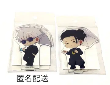 주술회전 회옥옥절 미니 아크릴 스탠드 고죠 사토루/게토 스구루