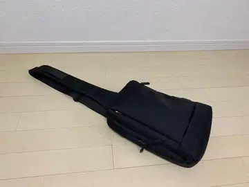 블랙 숄더백 슬림 디자인