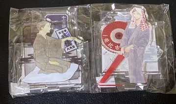 쇼와 원록 낙어 심중 최애레 D상 아크릴 스탠드