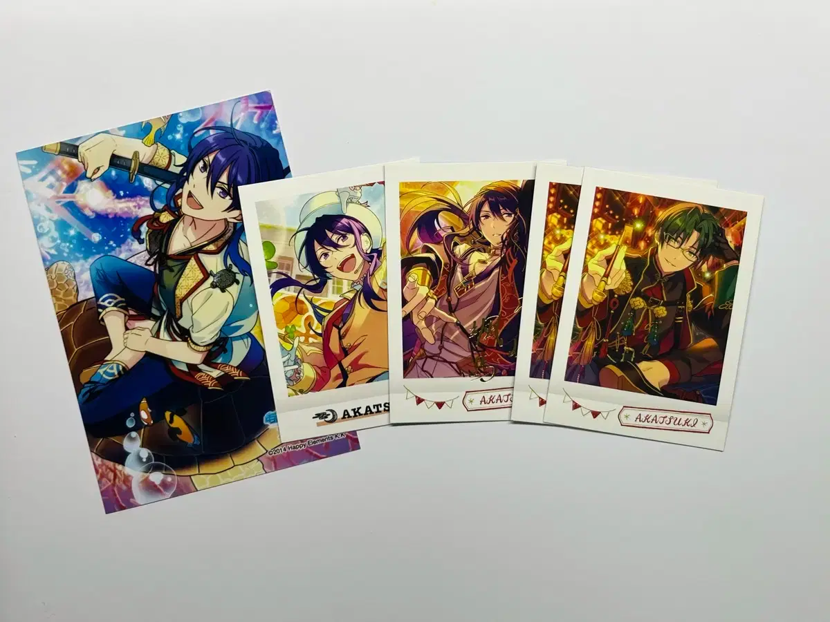 Ensemble Stars Hongetsu Pasa bulk (Keito, Soma, Kiryu)