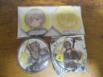 걸즈 밴드 클라이 부도칸 루파 복권 5th 라이브 캔뱃지