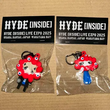 EXPO2025 HYDE 미야쿠미야쿠 변신 키링 2개 세트