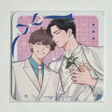 아메이 모먼트 에모카페 emocafe 특전 코스터 오마키스