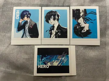 페르소나 3 리로드 P3R 주인공 파샤코레