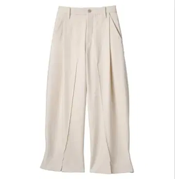 Knuth Marf 'front slit pants'