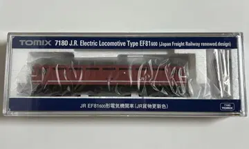 TOMIX JR EF81 600형 전기 기관차 (JR 화물 갱신)