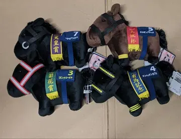 [ 익명 배송 ] 서러브레드 컬렉션 MB 봉제 인형 3종 전체 세트