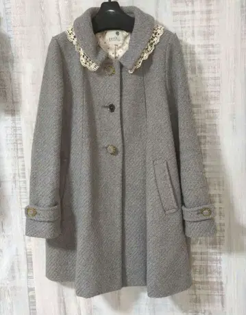 여성용 코트 아우터 그레이 어스 뮤직 앤 이콜로지