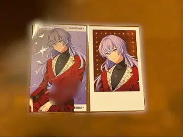 호시미치 쇼 폴라로이드 카드 히로시마 니지산지 SitR