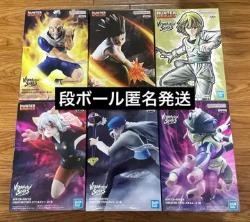 헌터헌터 VIBRATION STARS 피규어 6종 세트