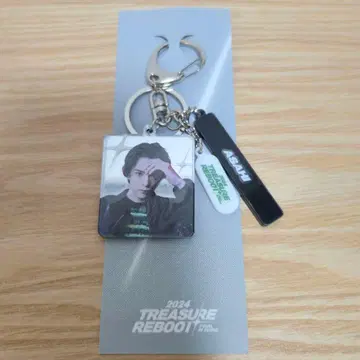treasure 아사히 REBOOT 서울 콘 아크릴 키링
