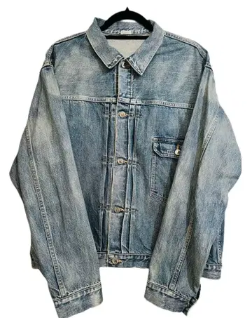 A.PRESSE 1st Type 데님 재킷