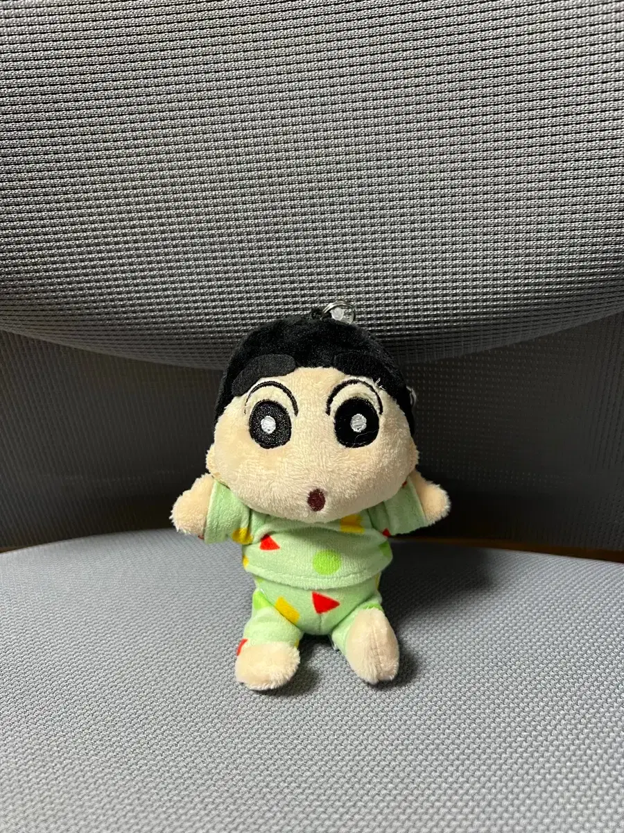 (Crayon Shin-chan) Selling Shin-chan Pajama Keyring