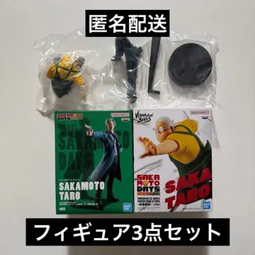 SAKAMOTO DAYS 사카모토 데이즈 사카모토 타로 피규어 3세트