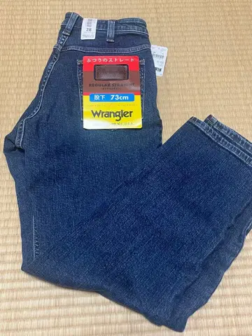 Wrangler 스트레이트 데님 28 73cm