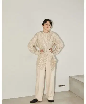 TODAYFUL 스트라이프 긴팔 셔츠