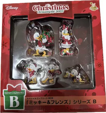 Disney 크리스마스 오너먼트 2025 미키&프렌즈 B
