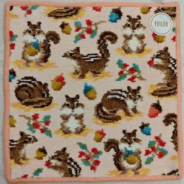 페이러 손수건 미사용 새상품 시마시마리스