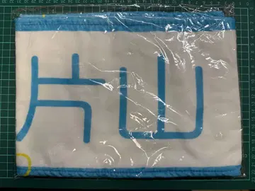 히나타자카46 5기생 오모테나시회 최애 멤버 머플러 타월 가타야마 사키