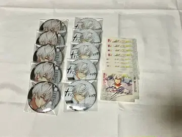 시모츠키 슌 캔뱃지 벌스데이 스티커 세트