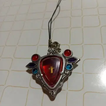 죠죠의 기묘한 모험 슈퍼 스트랩 컬렉션 에이자의 붉은 돌