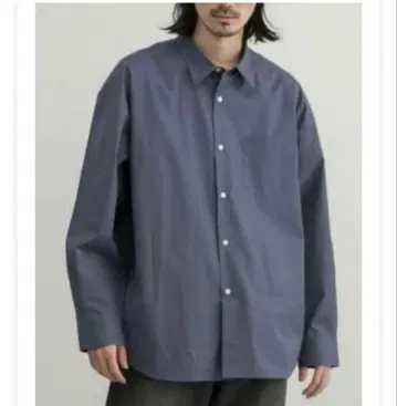 URBAN RESEARCH THOMAS MASON 오버 사이즈 셔츠