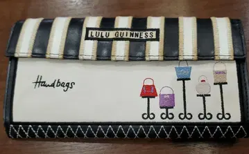 Lulu Guinness 루루 기네스 장지갑 미사용 새상품