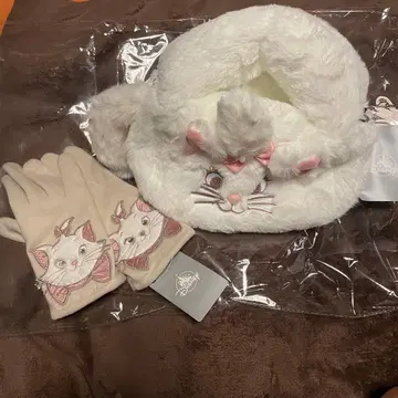 마리 디즈니 여성용 핸드백 장갑 세트 미사용 새상품