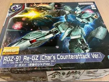 MG 1/100 Re-GZ (샤아의 역습 Ver.)