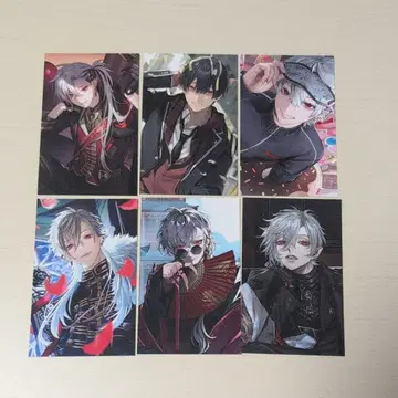 니지산지 쿠츠하 Happy B-day to Kuzuha 사진 6장 세트