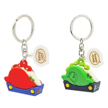 USJ 유니버셜 마리오 루이지 키체인 세트