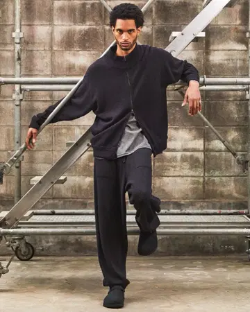 24SS crepuscule 별주 Silk Linen Zip CD