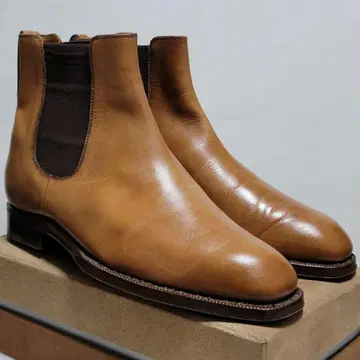 스테파노비 사이드 고어 부츠