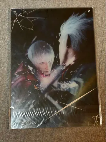 데빌 메이 크라이 HD 컬렉션 아크릴 아트 3ver. 이캡콤 한정판