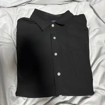 [구제 의류] BLUE STANDARD 블랙 긴팔 셔츠