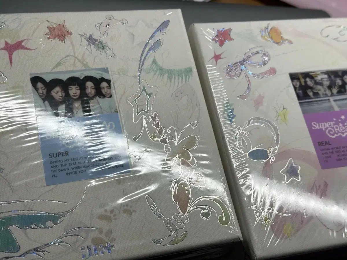 Illit Magnetic album set illit super real me set