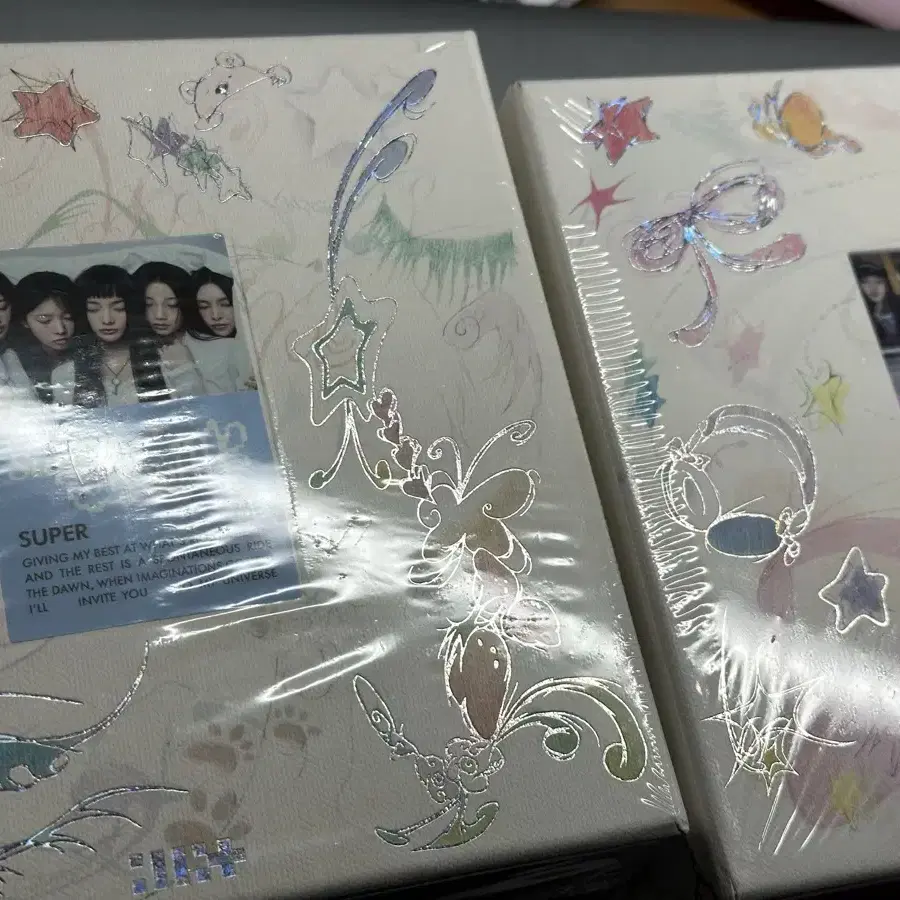 Illit Magnetic album set illit super real me set | Bunjang Global