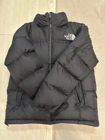 THE NORTH FACE 다운 자켓 M 블랙