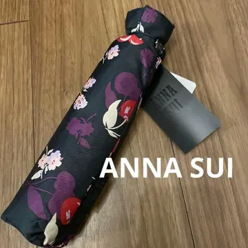 새상품 ANNA SUI 접이식 우산 체리 패턴