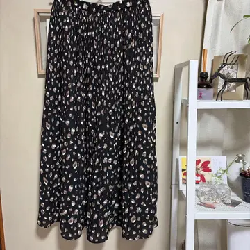 포트 사이드 프린트 스커트