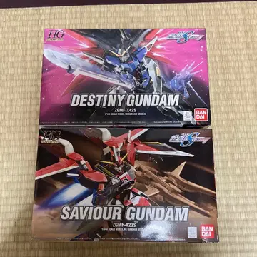 건담 프라모델 데스티니 세이버 144/1 미사용