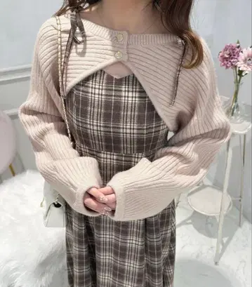 니트 볼레로 [ ZOZOTOWN 한정판 아이템 ]