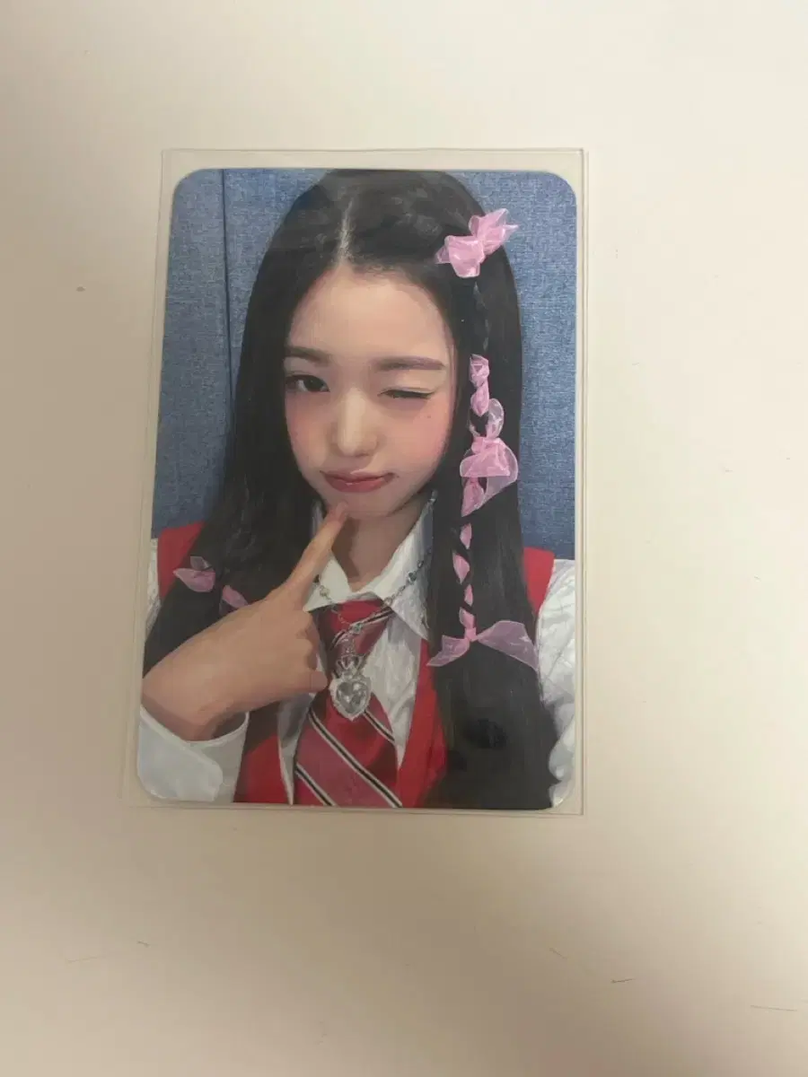 Quick sale) Ive Jang Wonyoung Love Dive mocketshop photocard