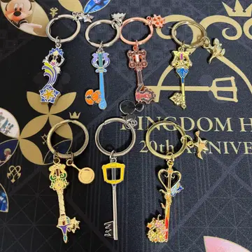 킹덤하츠 키 블레이드 키링 제일복권