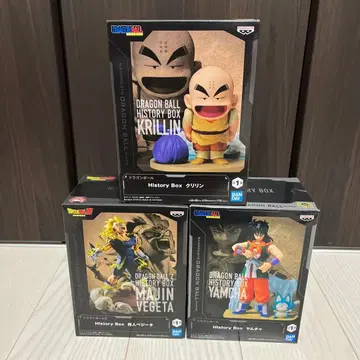 드래곤볼 피규어 세트 크리린 마진 베지터 야무치