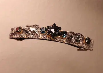 새상품급 컴플렉스 비즈 머리핀