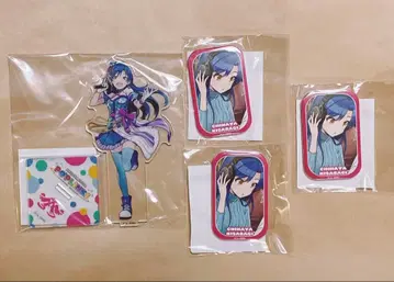 포푸마스 키사라기 치하야 아크릴 스탠드 세로형 캔뱃지